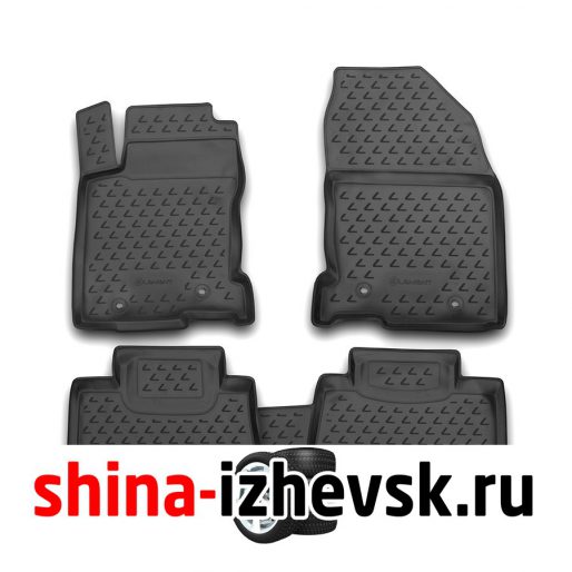 Коврик Autofamily коврики  в салон для LEXUS NX, 2014- , 4 шт. ) в Ижевске